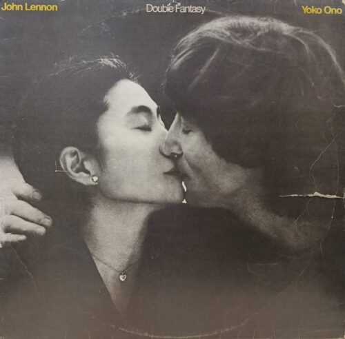 John Lennon & Yoko Ono — Double Fantasy — виниловая пластинка LP