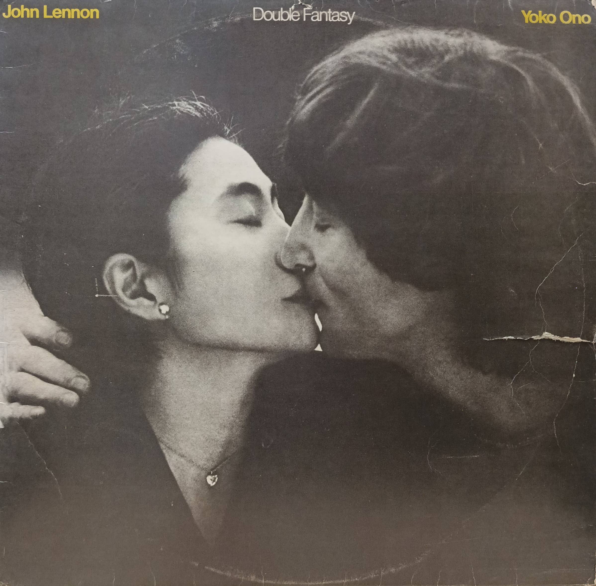 John Lennon & Yoko Ono — Double Fantasy — виниловая пластинка LP