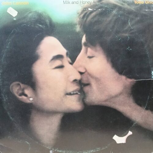 John Lennon & Yoko Ono — Milk and Honey — виниловая пластинка LP — Япония, 1984