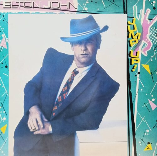 Elton John — Jump Up! — виниловая пластинка LP — 1982
