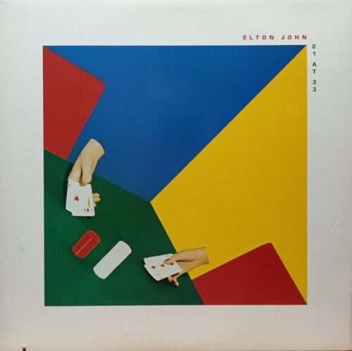 Elton John — 21 At 33 — виниловая пластинка LP — 1980