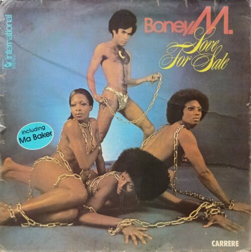Boney M. — Love For Sale — виниловая пластинка LP — Франция, 1977