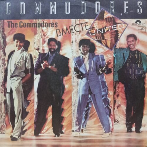 The Commodores — «United» («Вместе») — СССР, «Мелодия», 1988 г.