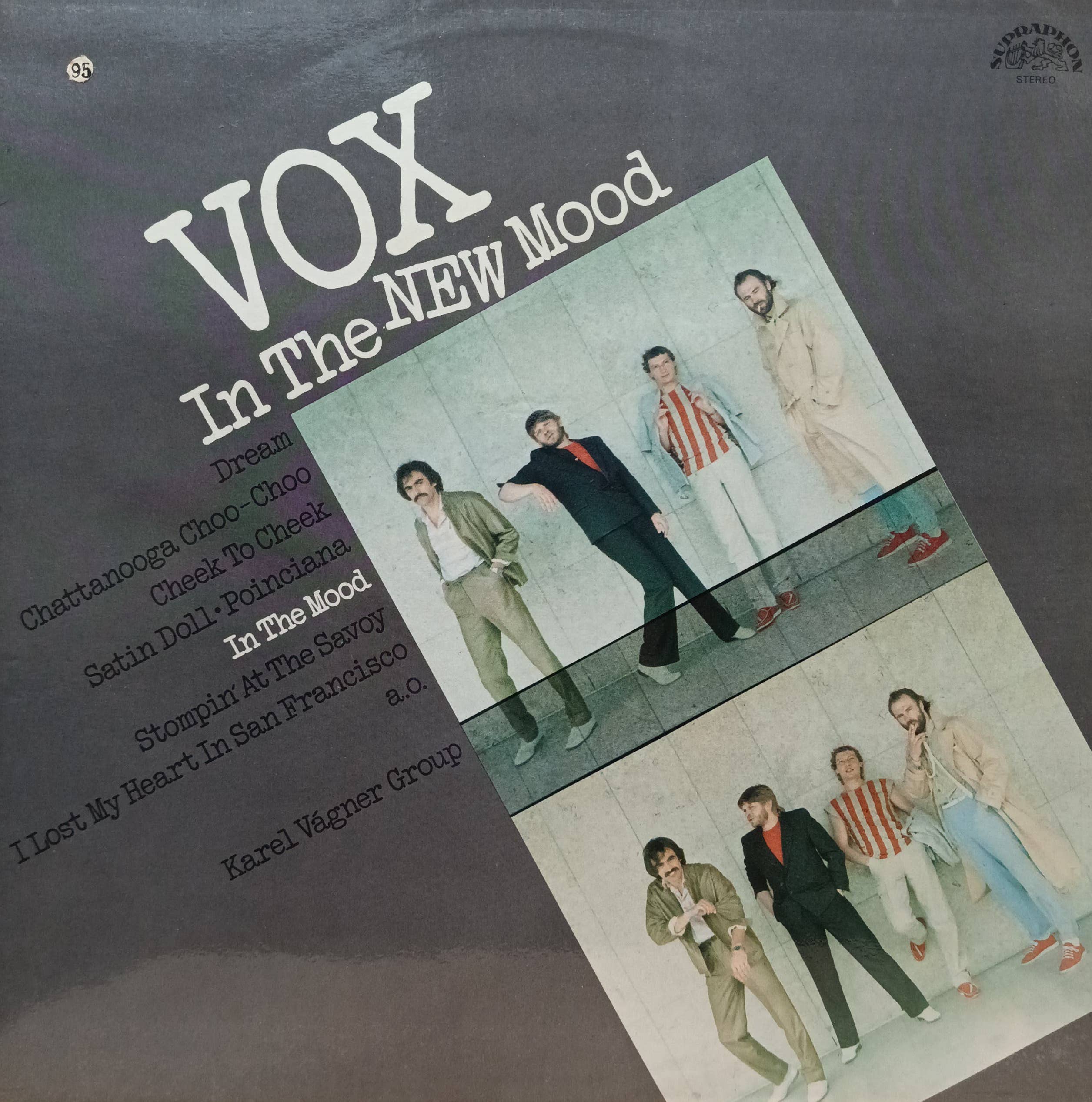 VOX, Karel Vágner Group — In The New Mood — виниловая пластинка LP — Чехословакия, 1985
