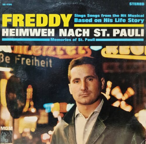 Freddy Quinn — «Heimweh nach St. Pauli» («Memories of St. Pauli») — виниловая пластинка LP — MGM