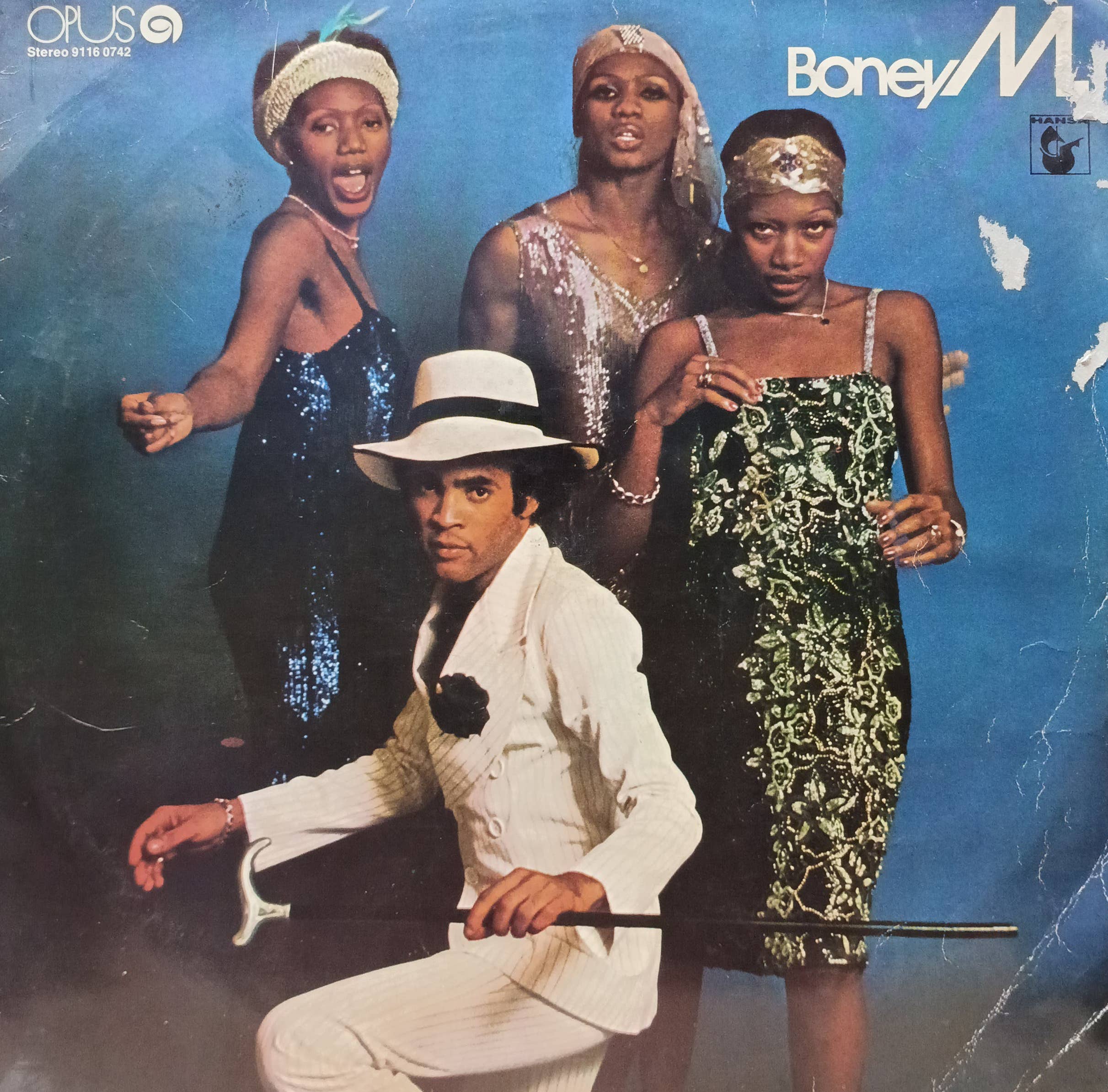 Boney M. — Love for Sale — виниловая пластинка LP — 1977, Opus