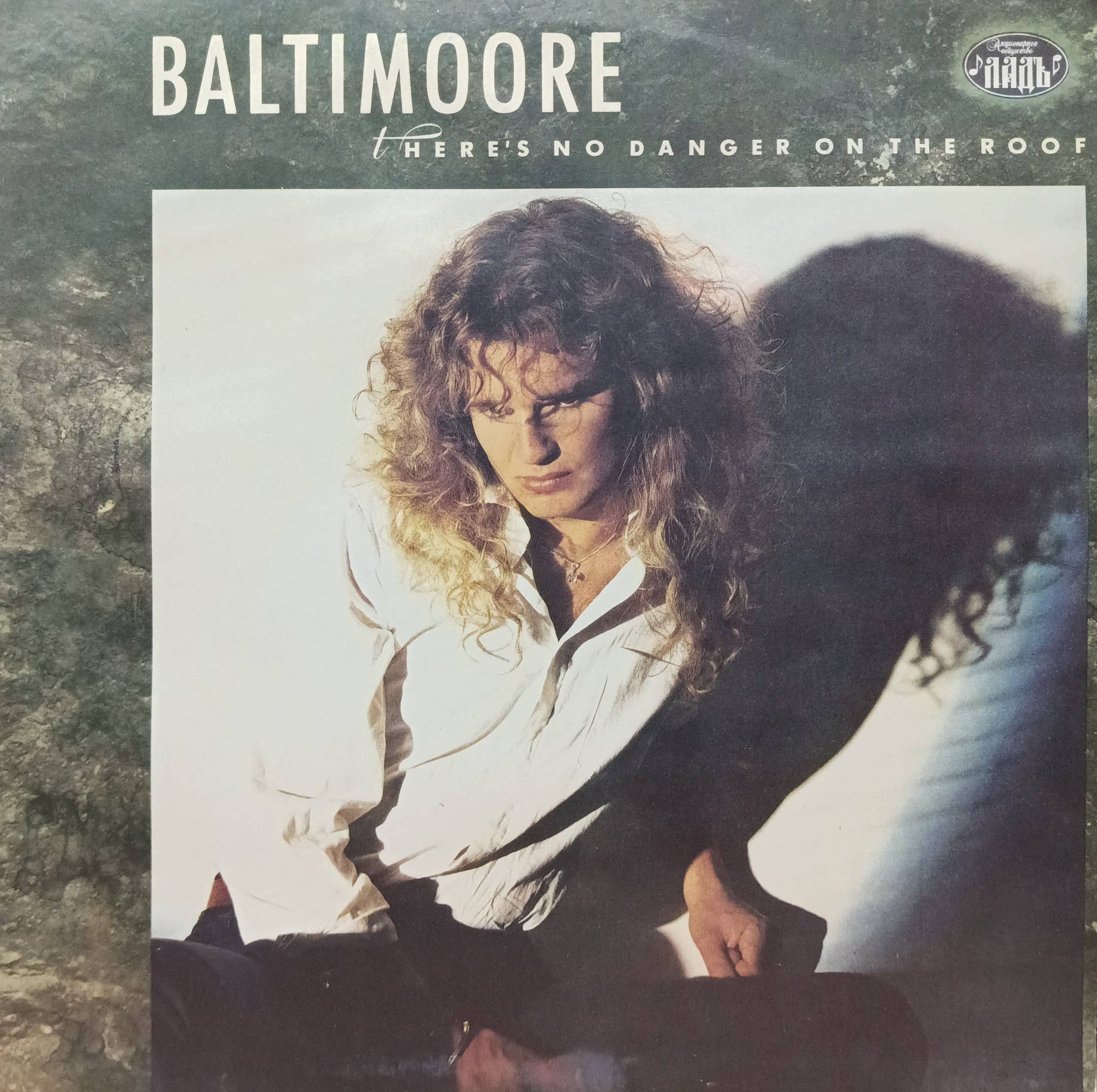 Baltimoore — «There’s No Danger on the Roof» — виниловая пластинка LP