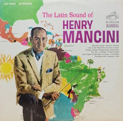 Henry Mancini — The Latin Sound of Henry Mancini — виниловая пластинка LP — США, 1965