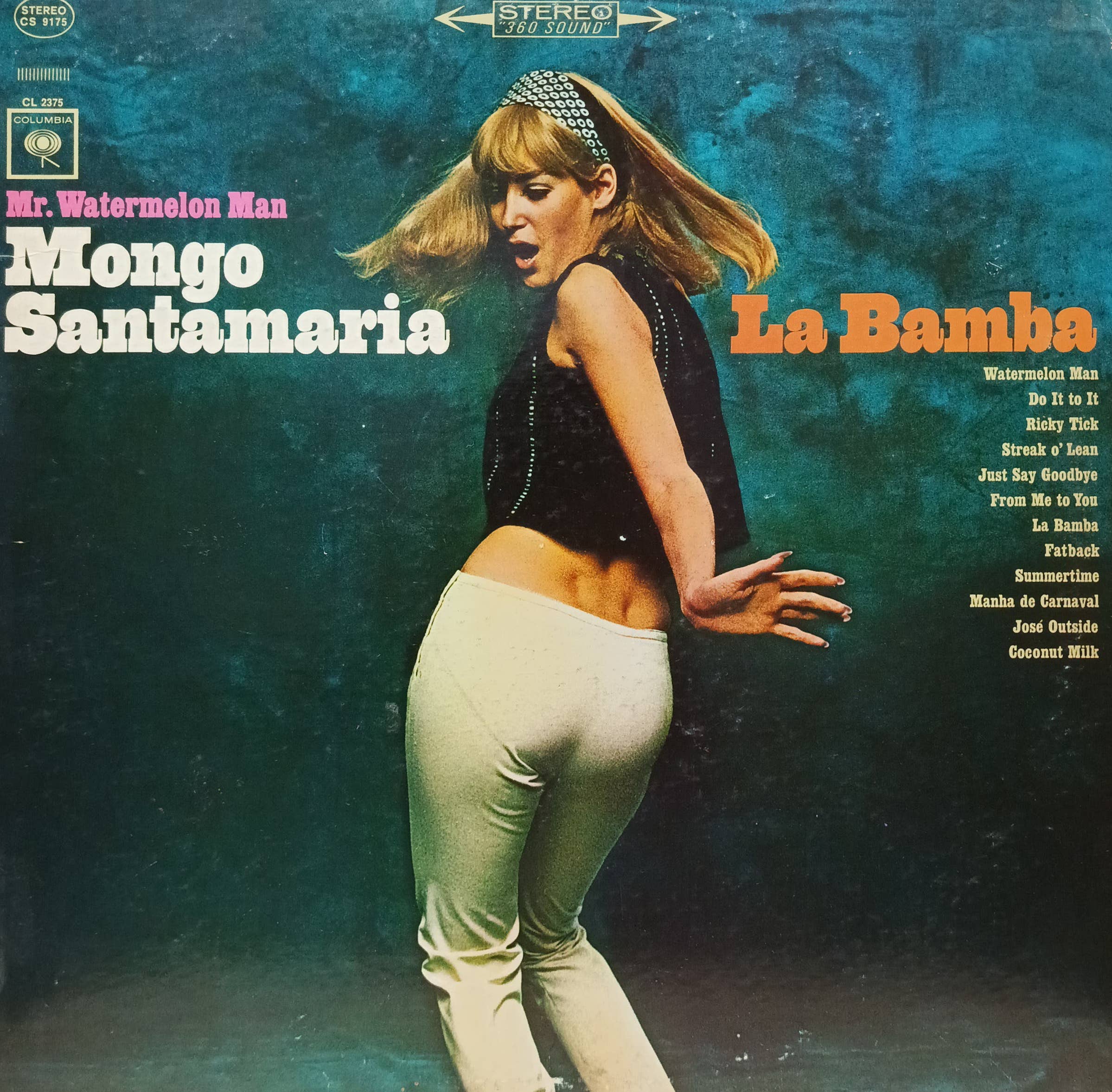 Mongo Santamaria — La Bamba — виниловая пластинка LP — США, 1965