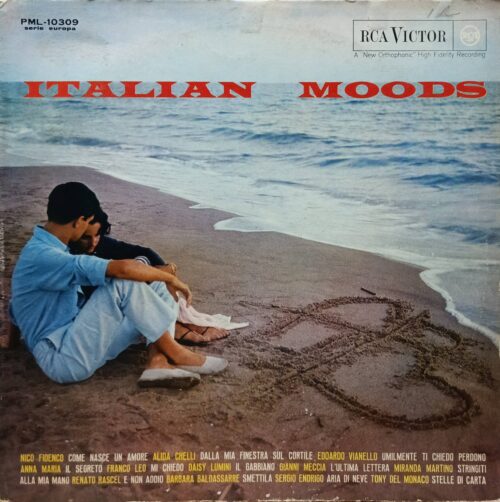 Various Artists — Italian Moods — виниловая пластинка LP — Италия, 1962