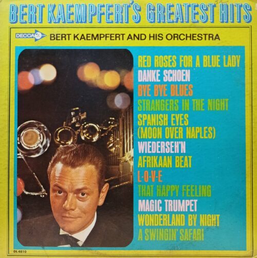 Bert Kaempfert’s Greatest Hits — виниловая пластинка LP — Decca, 1966