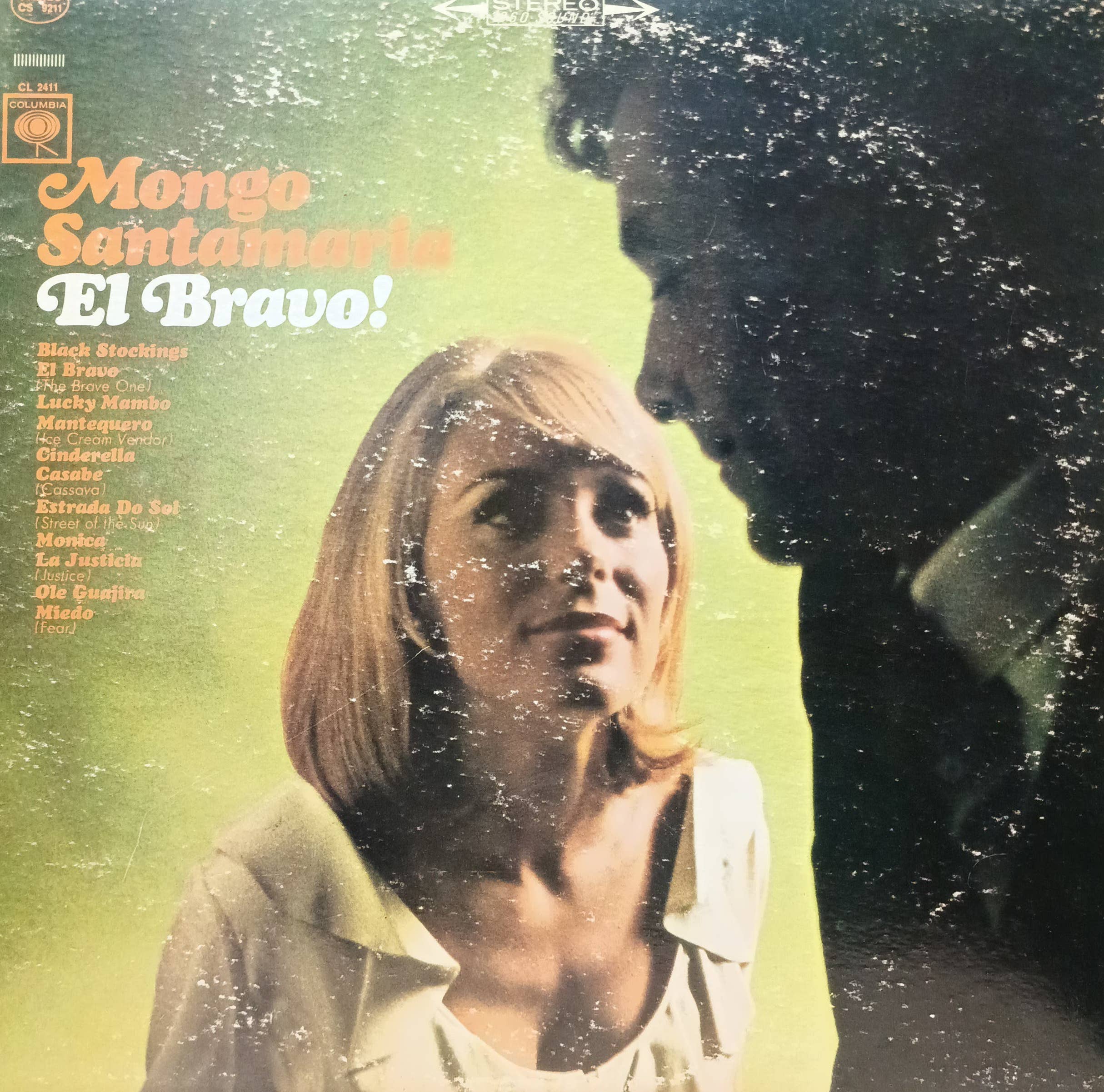 Mongo Santamaria — El Bravo! — виниловая пластинка LP — США, 1965, моно, Columbia Records