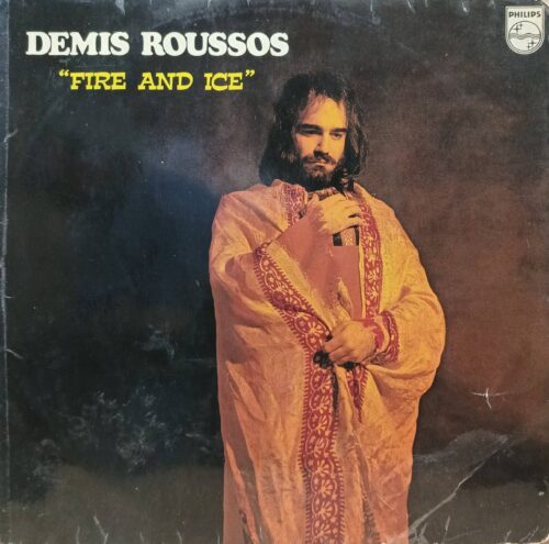 Demis Roussos — Fire And Ice — виниловая пластинка LP — Philips, 1971 — стерео, каталожный номер 6325 129