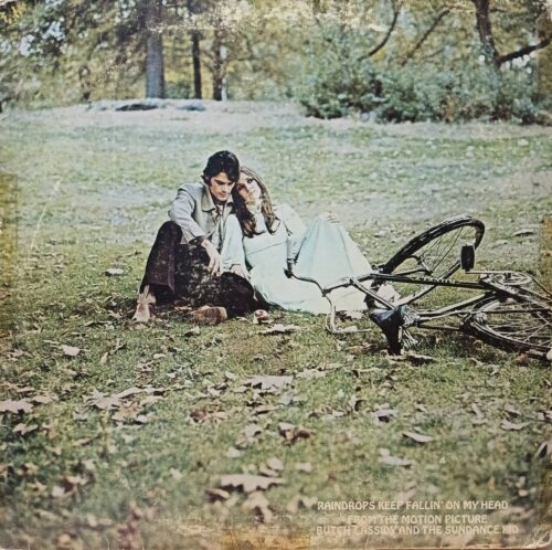 B.J. Thomas — Raindrops Keep Fallin’ On My Head — виниловая пластинка LP — США, 1969 — стерео, Scepter SPS 580
