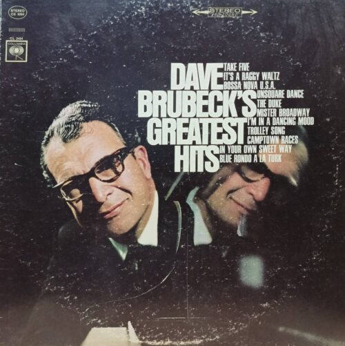 Dave Brubeck — Dave Brubeck’s Greatest Hits — виниловая пластинка LP — США, 1966 — стерео, Columbia CS 9284