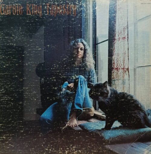 Carole King — Tapestry — виниловая пластинка LP — Ode Records, 1971 — стерео, ODE SP 77009