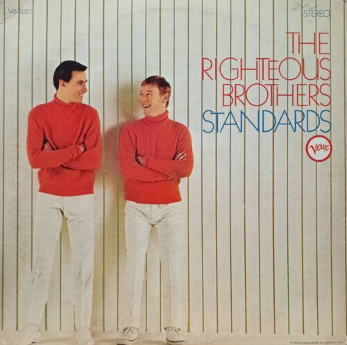 The Righteous Brothers — Standards — виниловая пластинка LP — Verve Records, 1968