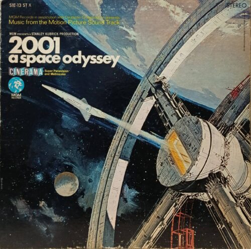 Various Artists — 2001: A Space Odyssey (Music from the Motion Picture Sound Track) — виниловая пластинка LP — MGM Records / Deutsche Grammophon, 1968