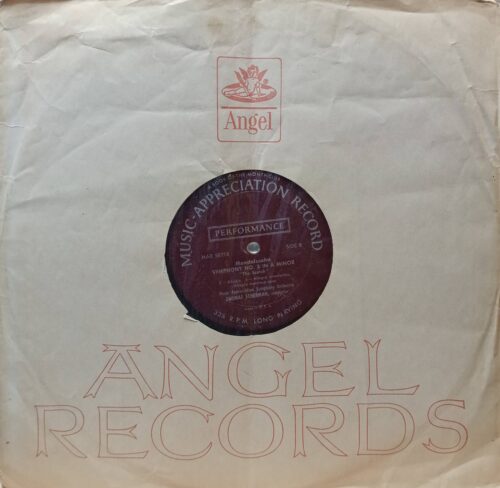 Феликс Мендельсон — Симфония № 3 ля минор «Шотландская» — США, 1955 — Music‑Appreciation Record Club