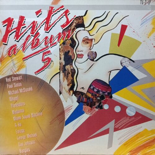 «Hits Album 5» — виниловая пластинка (2 LP), Various Artists, 1986, WEA/CBS, Нидерланды