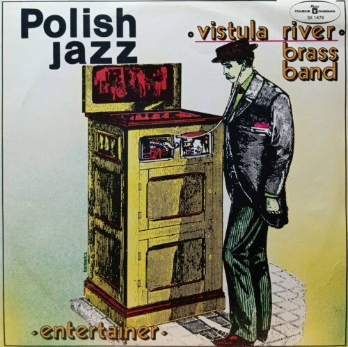Vistula River Brass Band — Entertainer — виниловая пластинка LP — Польша, 1977