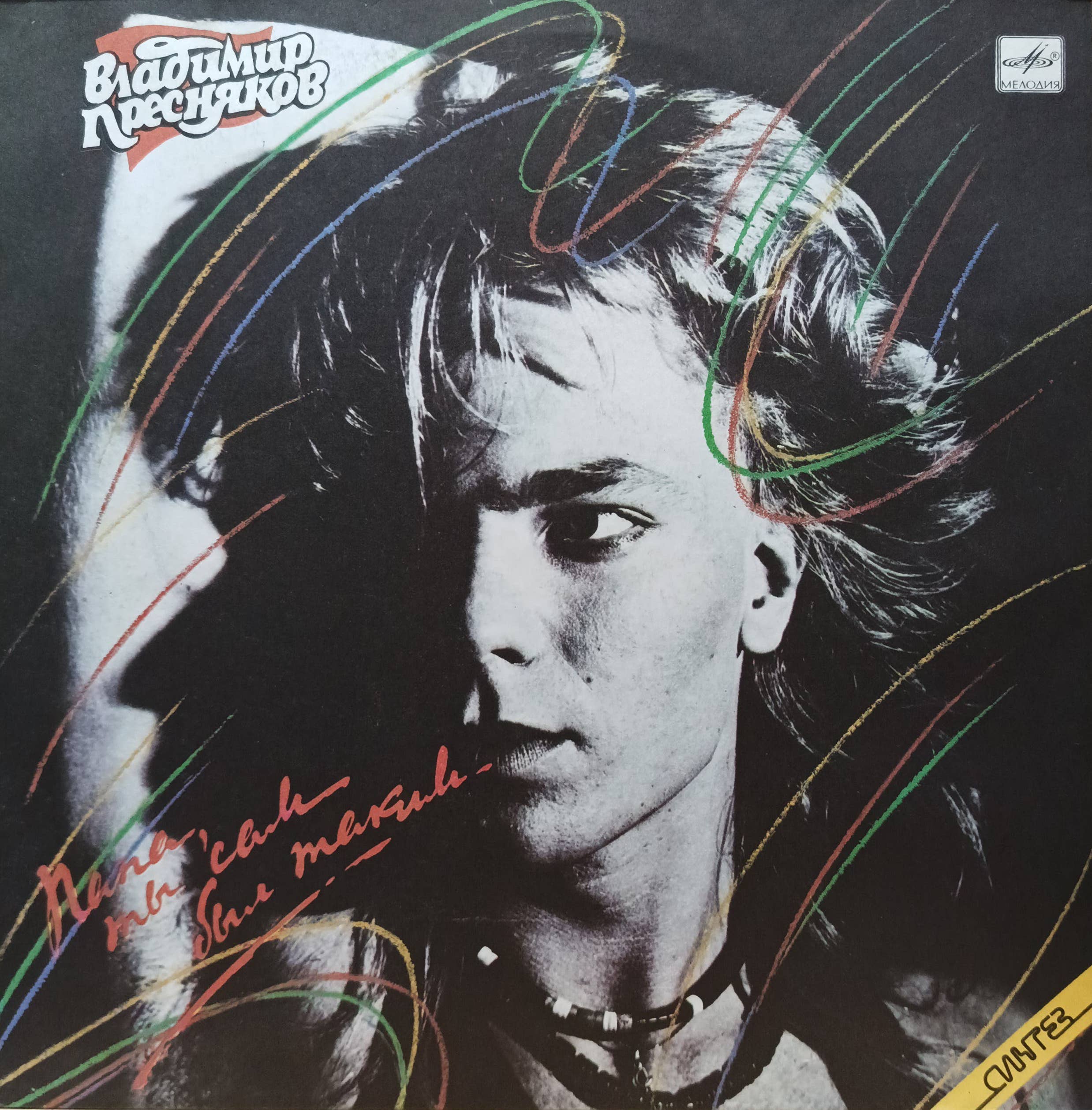 Владимир Пресняков — Папа, ты сам был таким — виниловая пластинка LP — СССР, 1989