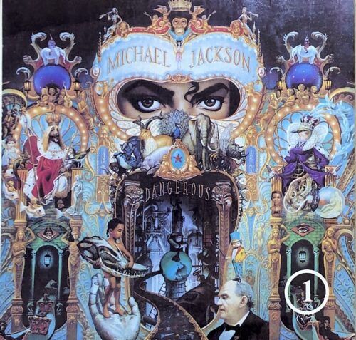 Michael Jackson — «Dangerous» — виниловая пластинка LP