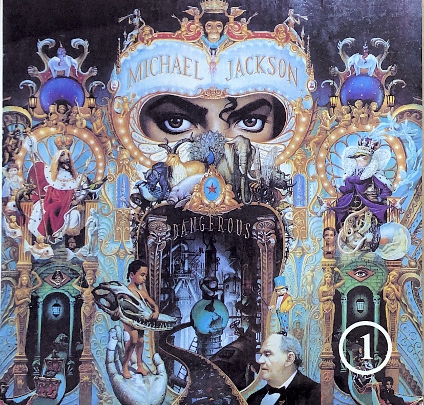Michael Jackson — «Dangerous» — виниловая пластинка LP