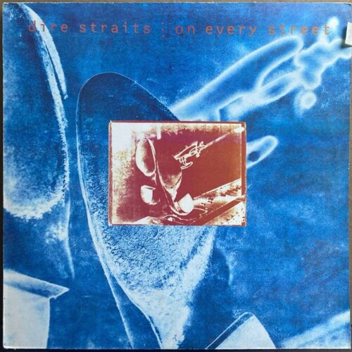 Dire Straits — «On Every Street» — виниловая пластинка LP — лицевая сторона