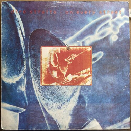 Dire Straits — «On Every Street» — виниловая пластинка LP — лицевая сторона