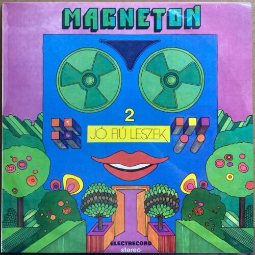 Magneton — «Jó Fiú Leszek» — виниловая пластинка LP — Румыния, 1984 «Electrecord» — лицевая сторона