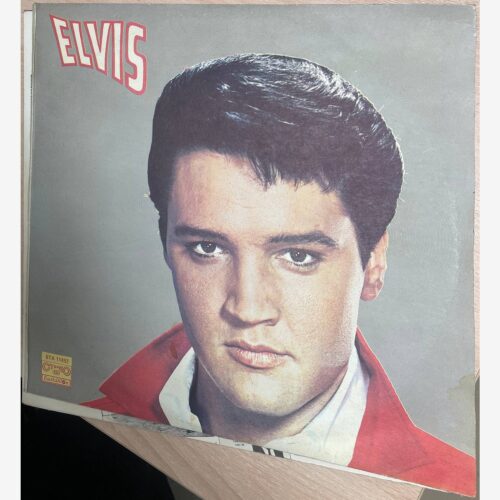 Elvis Presley — «Elvis» — виниловая пластинка LP — Болгария «Balkanton» — лицевая сторона