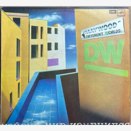 MAYWOOD — «Мир изменился» / «Different Worlds» — виниловая пластинка LP — СССР «Мелодия» — лицевая сторона