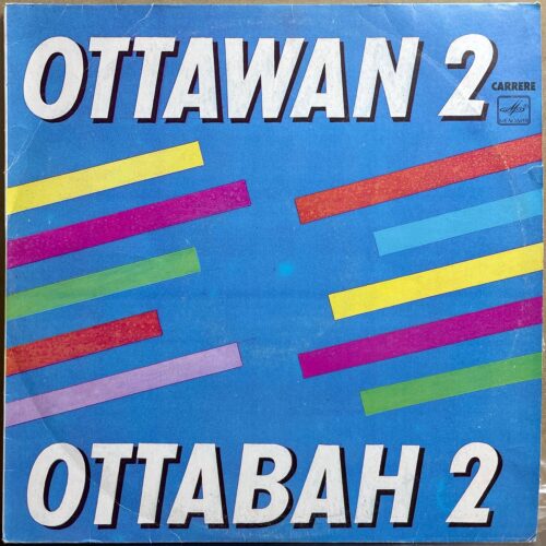 Оттаван — «Оттаван 2» / «OTTAWAN 2» — виниловая пластинка LP — СССР «Мелодия» — лицевая сторона