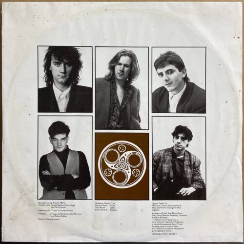 Hothouse Flowers — «People» — виниловая пластинка LP — Великобритания «London Records» — лицевая сторона