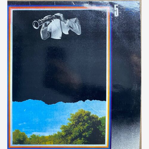 Felix Slováček — «5» — виниловая пластинка LP — Чехословакия, 1988 — лицевая сторона