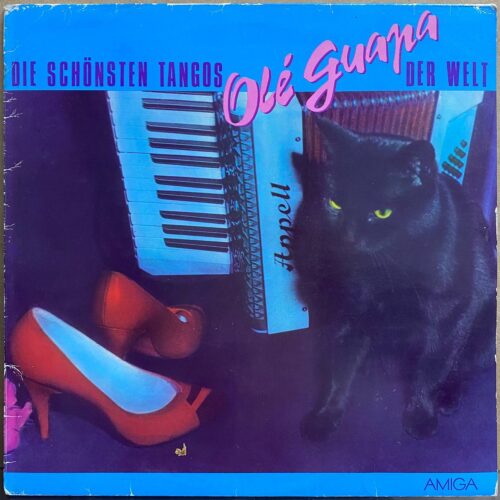 Rundfunk-Tanzstreichorchester Berlin — «Olé Guapa — Die schönsten Tangos der Welt» — LP — ГДР, 1988 «AMIGA» — лицевая сторона