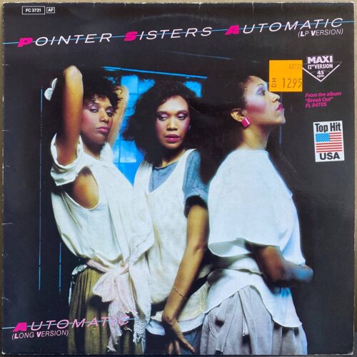 Pointer Sisters — «Automatic» — макси-сингл 12" — ФРГ, 1984 «RCA» — лицевая сторона