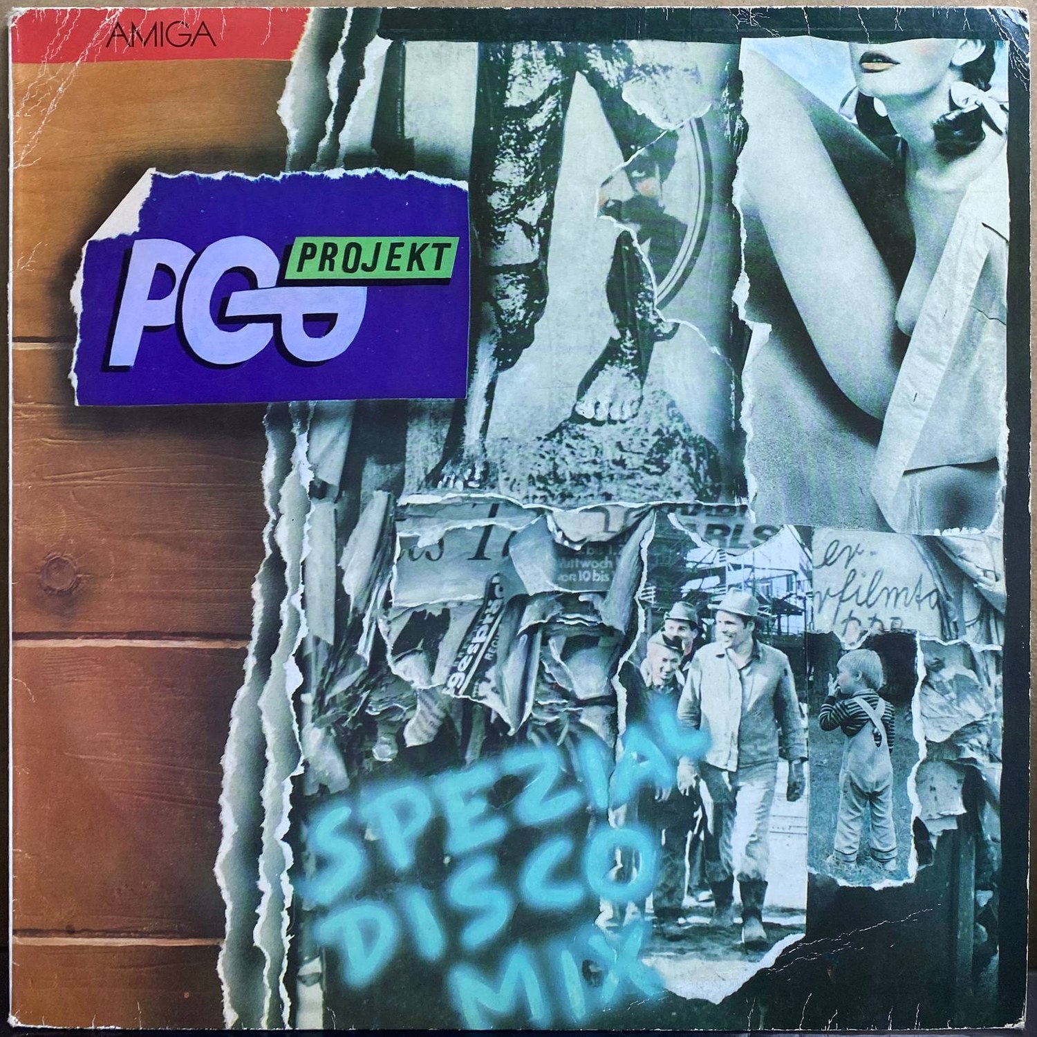 PGO Projekt — «Spezial Disco Mix» — виниловая пластинка LP — ГДР «AMIGA» — лицевая сторона