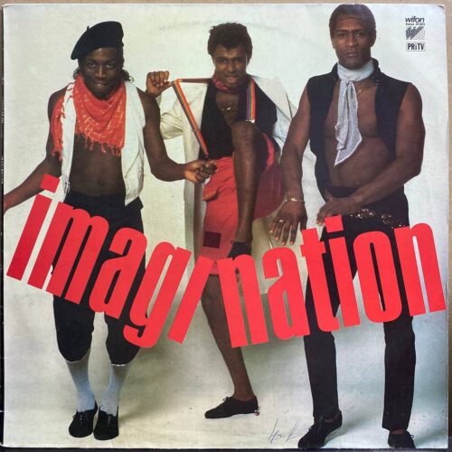 Imagination — «Imagination» — виниловая пластинка LP — Польша, 1985 «Wifon» — лицевая сторона