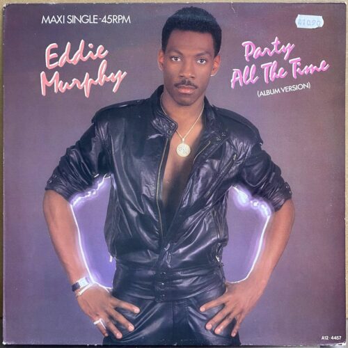Eddie Murphy — «Party All The Time» — виниловая пластинка Maxi Single — Нидерланды, 1985 «CBS» — лицевая сторона