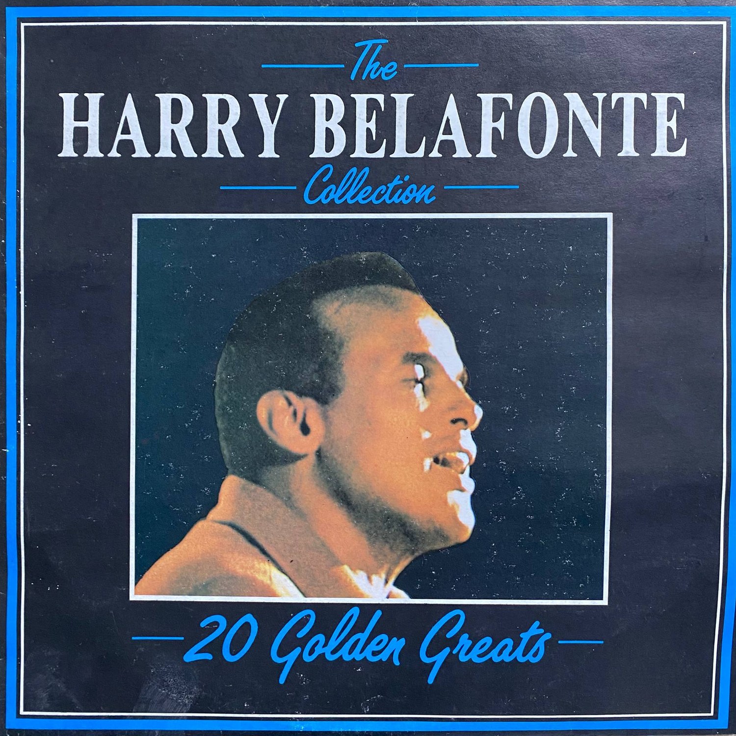 Harry Belafonte — «The Harry Belafonte Collection — 20 Golden Greats» — виниловая пластинка LP — «Deja Vu» — лицевая сторона