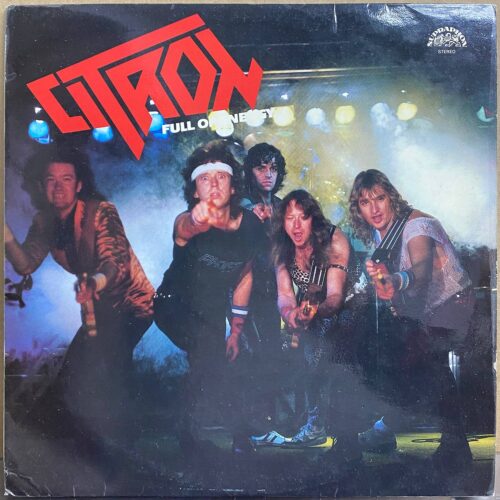 Citron — «Full of Energy» — виниловая пластинка LP — Чехословакия «Supraphon» — лицевая сторона