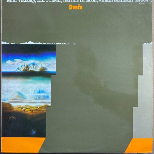 Emil Viklický, Bill Frisell, Kermit Driscoll, Vinton Johnson — «Dveře / Door» — виниловая пластинка LP — Чехословакия, 1985 «Supraphon» — лицевая сторона