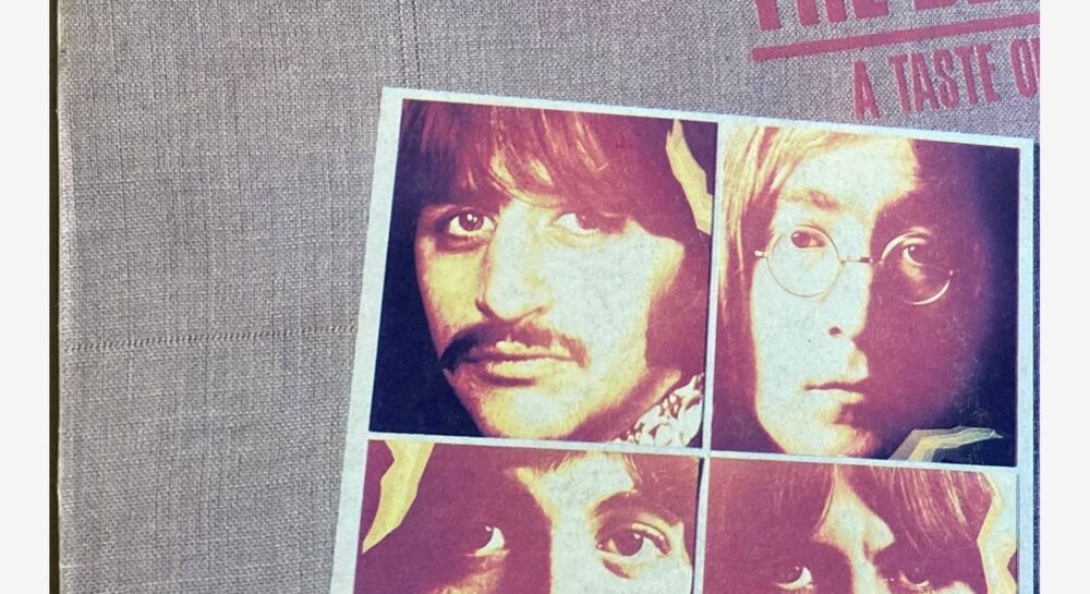The Beatles — «Вкус мёда» / «A Taste of Honey» — виниловая пластинка LP — СССР «Мелодия» — лицевая сторона