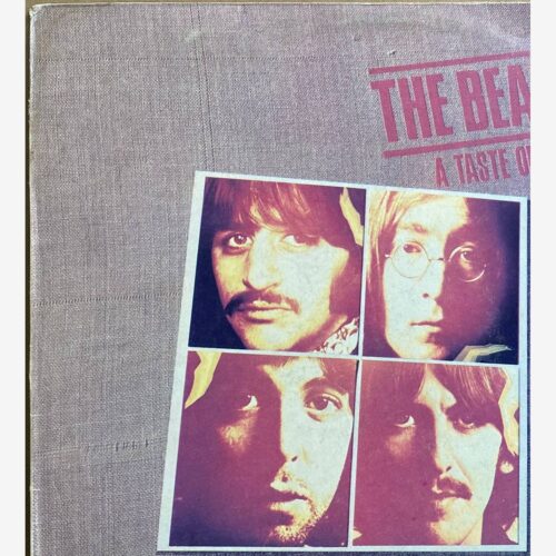The Beatles — «Вкус мёда» / «A Taste of Honey» — виниловая пластинка LP — СССР «Мелодия» — лицевая сторона
