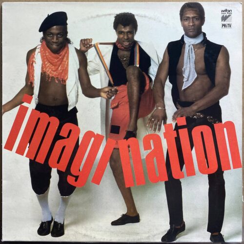 Imagination — «Imagination» — виниловая пластинка LP — Польша «WIFON» — лицевая сторона