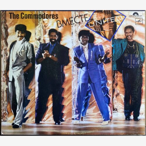 The Commodores — «Вместе» / «United» — виниловая пластинка LP — СССР, 1988 «Мелодия» — лицевая сторона