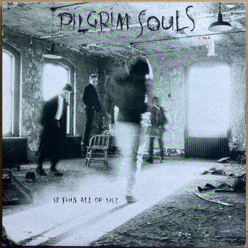 Pilgrim Souls — «Is This All Of Us?» — виниловая пластинка LP — Великобритания, 1989 «CBS» — лицевая сторона