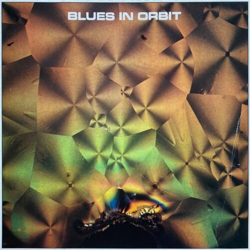 Gil Evans Orchestra — «Blues in Orbit» — виниловая пластинка LP — Югославия «enja» — лицевая сторона